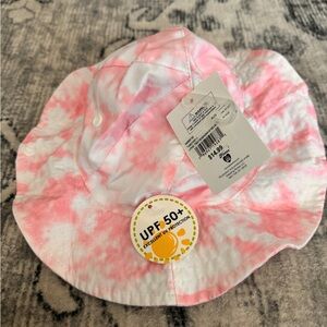 Baby reversible sun hat